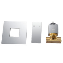Alessandro Short Twin Shower Mixer Set